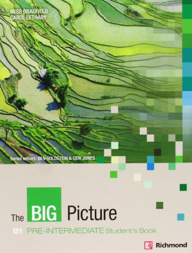 Imagen de archivo de The Big Picture Pre-Intermediate Student's Book a la venta por Iridium_Books