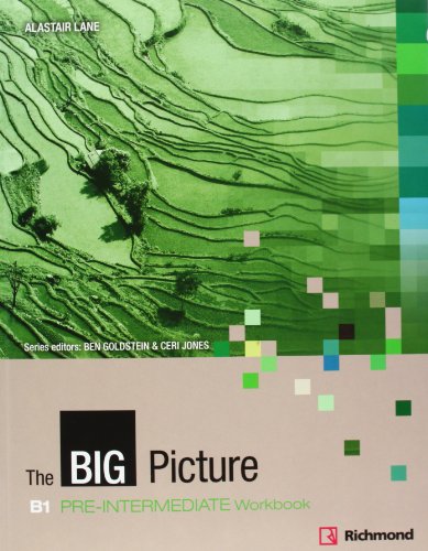 BIG PICTURE 2 WORKBOOK PRE-INTERMEDIATE [B1] (9788466810593) by Goldstein, Benjamin Philip; Jones Rhiannon, Ceri; Lane, Alastair Frederick