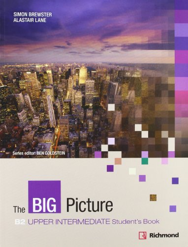 BIG PICTURE 4 STUDENT'S BOOK UPPER-INTERMEDIATE [B2] (9788466810647) by Goldstein, Benjamin Philip; Brewster, Simon Hedley; Jones Rhiannon, Ceri; Lane, Alastair Frederick