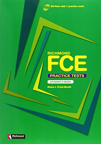 Imagen de archivo de Richmond First FCE Practice Student's Book & CD-ROM a la venta por Iridium_Books