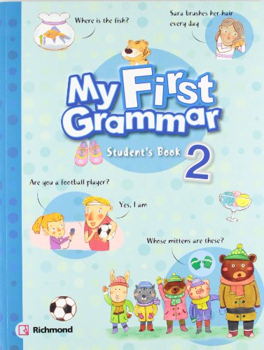 9788466811279: My First Grammar 2 Student s Book Pack