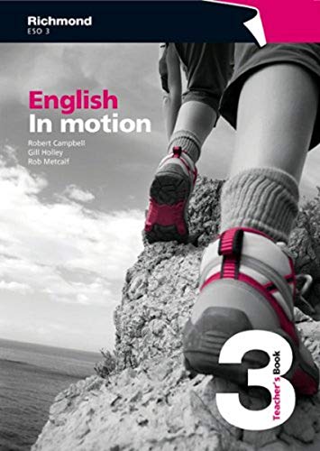 Imagen de archivo de English in Motion Level 3 Teacher's Book a la venta por Iridium_Books