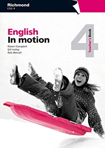 Imagen de archivo de English in Motion Level 4 Teacher's Book a la venta por Iridium_Books