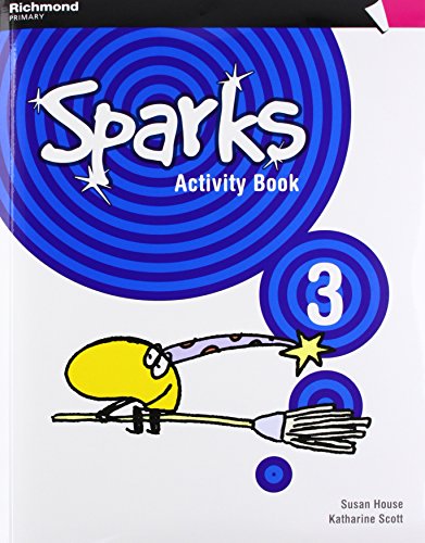 sparks 3 activity book Um livro Ed. 1012 - UNKNOWN