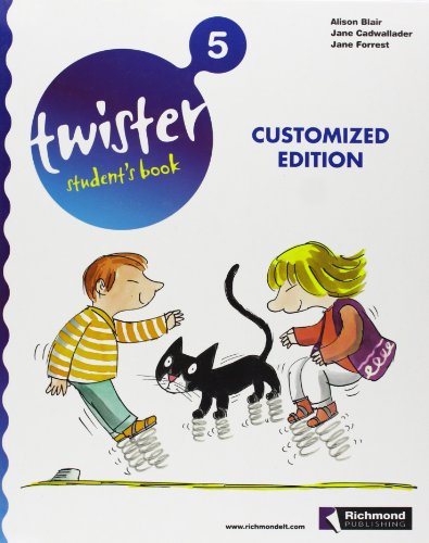 Stock image for TWISTER 5 STUDEN BOOK CUSTOMIZED for sale by Iridium_Books