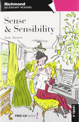 9788466812603: Sense & sensibility, secondary readers, level 4 - 9788466812603 (LECTURAS GRADUADAS)