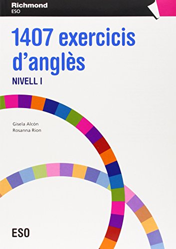 9788466812757: 1407 EXERCICIS D'ANGLES NIVELL 1