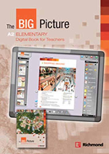 BIG PICTURE 1 DIGITAL BOOK ELEMENTARY [A2] (9788466812818) by Goldstein, Ben ; Jones, Ceri