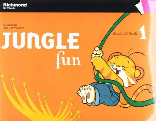 9788466812924: Jungle Fun 1 Student'S Book Pack - 9788466812924