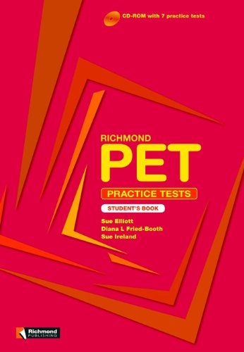 Imagen de archivo de Richmond PET Practice Student's Book & CD-ROM a la venta por Iridium_Books