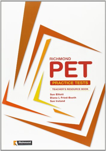 RICHMOND PET PRACTICE TESTS TEACHERÂ´S RESOURCE BOOK RICHMOND (9788466812979) by Elliott, Sue ; Fried-Booth, Diane L. ;