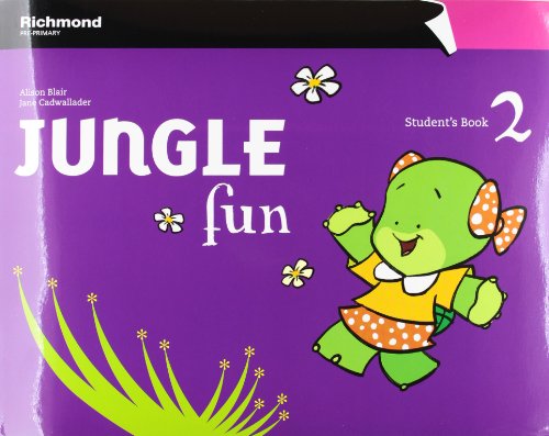 Stock image for Jungle fun, 2 Educacin Infantil for sale by Revaluation Books