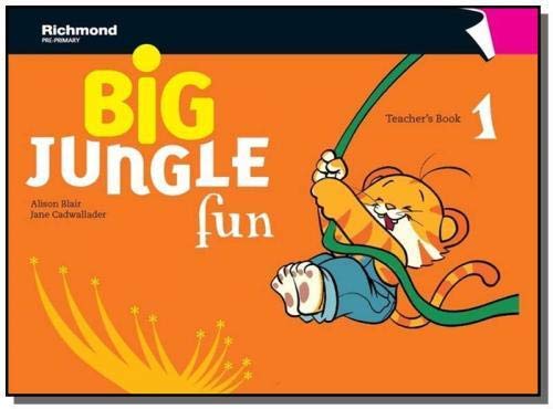 Imagen de archivo de BIG JUNGLE FUN 1 TEACHER'S BOOK + BOLSA a la venta por Zilis Select Books