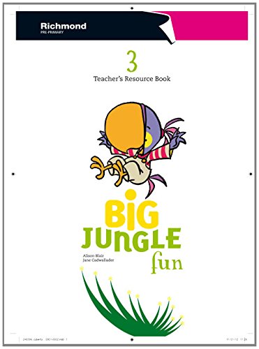 9788466813273: BIG JUNGLE FUN 3 TEACHER BOOK