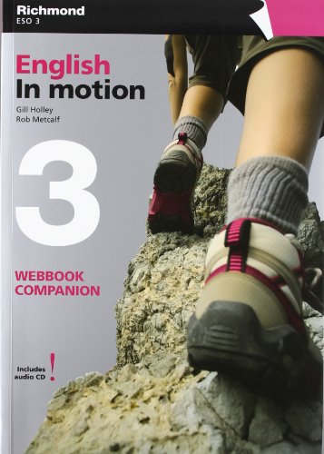 Imagen de archivo de In motion, English, 3 ESO. Webbook companion a la venta por Iridium_Books