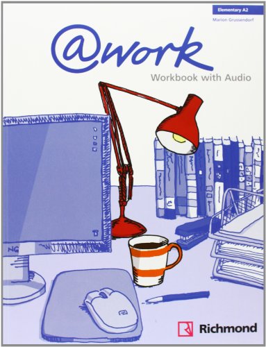 9788466813587: @work Elementary Workbook Pack