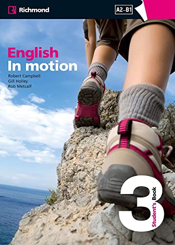 Imagen de archivo de English in Motion 3 Test Pack & CD Intermediate B1+ a la venta por Iridium_Books