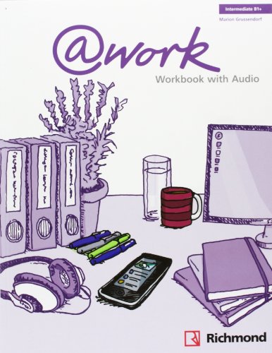 9788466814065: @work Intermediate Workbook Pack