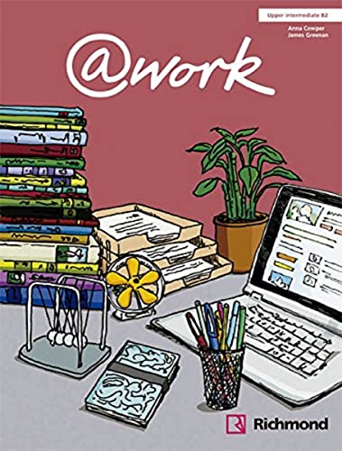 9788466814119: @WORK 4 STUDENT'S BOOK UPPER-INTERMEDIATE B2