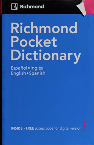 Imagen de archivo de Richmond Pocket Dictionary espaol - ingls / ingls - espaol a la venta por LIBRERIA PETRARCA