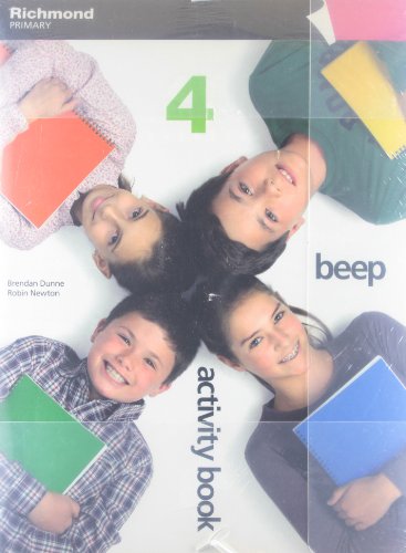9788466814584: Beep 4 Activity Book Pack