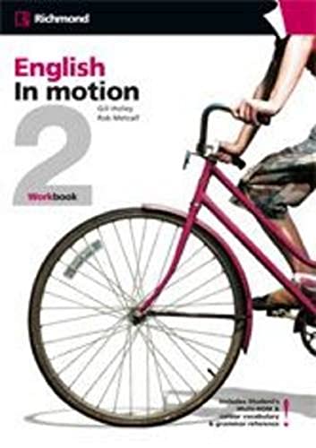 Stock image for livro english in motion 2 workbook gill holley rob metcalf 2011 for sale by LibreriaElcosteo