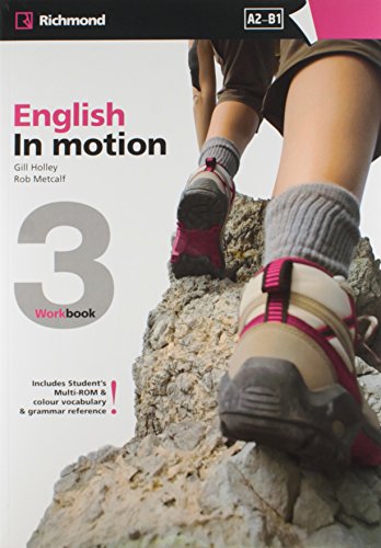 Stock image for EXPORT - IN MOTION 3 WORKBOOK PACK (WB+MULTIROM) for sale by Zilis Select Books