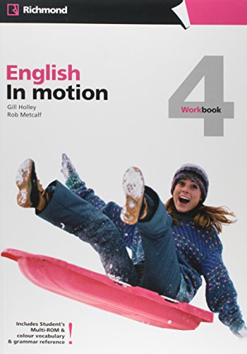 Stock image for EXPORT - IN MOTION 4 WORKBOOK PACK (WB+MULTIROM) for sale by Zilis Select Books