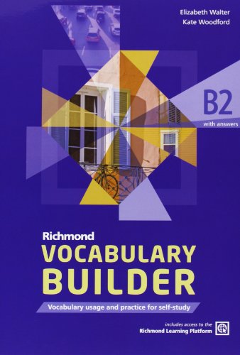 Imagen de archivo de VOCABULARY BUILDER B2 WTH ANSWERS RICHMOND a la venta por Zilis Select Books