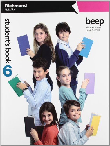 9788466815314: Beep 6 Student's Book Pack - 9788466815314