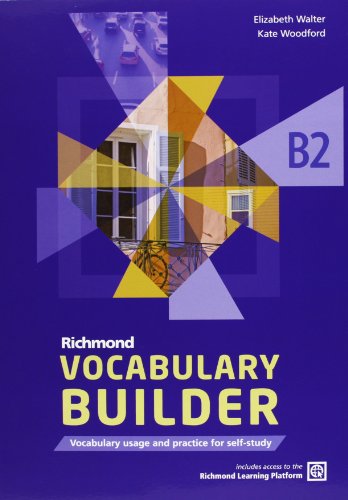 VOCABULARU BUILDER B2 (9788466815444) by Walter, Elizabeth