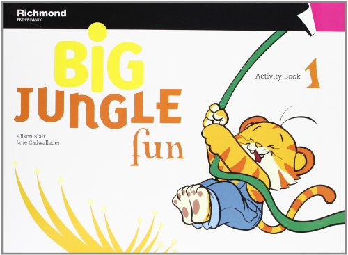 Beispielbild fr big* Jungle Fun 1 .activity Book zum Verkauf von Hamelyn