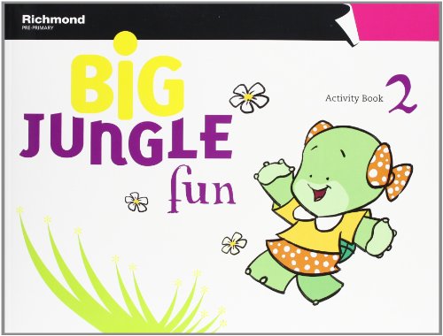 Stock image for BIG JUNGLE FUN 2 ACTIVITY BOOK for sale by Zilis Select Books