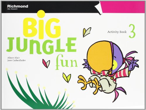 Stock image for Big Jungle Fun, 5 aos for sale by Iridium_Books