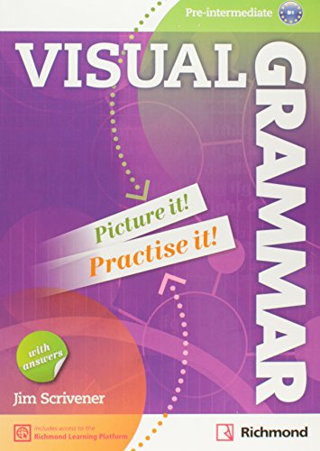 Stock image for Visual Grammar B1 Student's Book & Answer Key & Access Code for sale by medimops