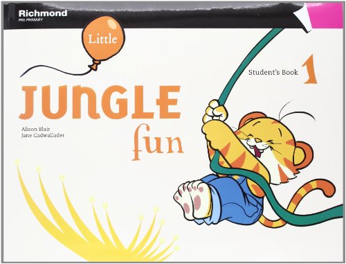 9788466815826: Little jungle fun 1 student's