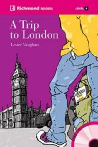 Stock image for GLOBAL RICHMOND READERS 4 A TRIP TO LONDON+CD for sale by Zilis Select Books