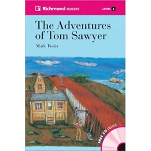 Stock image for livro the adventures of tom sawyer level 4 mark twain for sale by LibreriaElcosteo