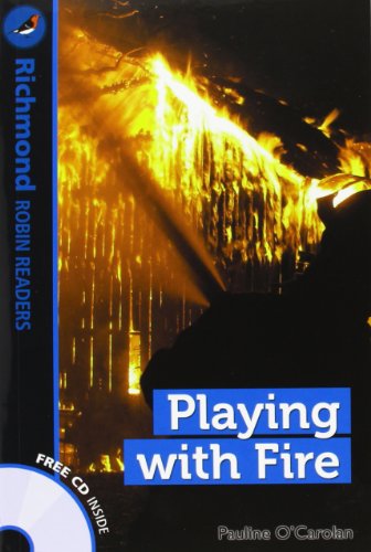 Imagen de archivo de Playing with fire, level 2. Readers (Robin Readers) a la venta por medimops