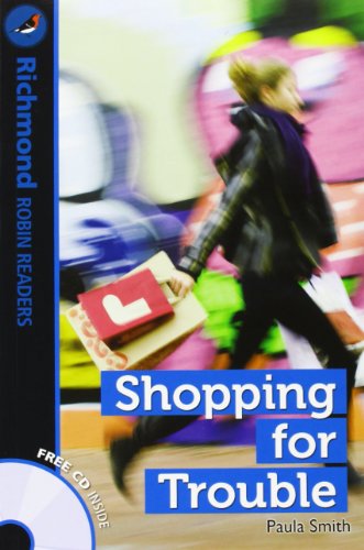 Beispielbild fr Shopping for Trouble & CD - Richmond Robin Readers 2 zum Verkauf von medimops