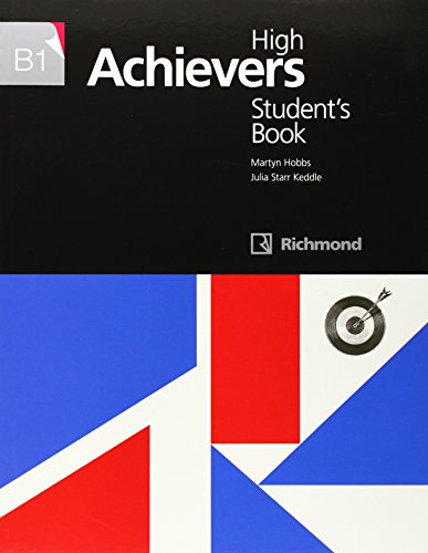 Imagen de archivo de HIGH ACHIEVERS B1 STUDENT'S BOOK a la venta por medimops