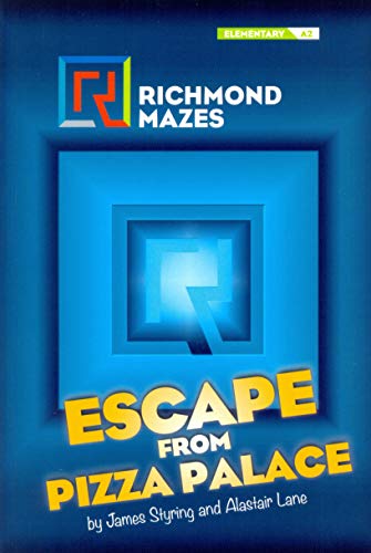 Stock image for RICHMOND MAZE ESCAPE FROM PIZZA PALCE ELEMENTARY A2 for sale by Zilis Select Books