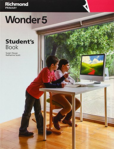 Beispielbild fr Wonder 5 Students Book - 9788466817981 zum Verkauf von Hamelyn