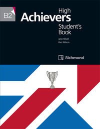 Imagen de archivo de High Achievers B2 Student's Book Richmond - 9788466818216 a la venta por Hamelyn