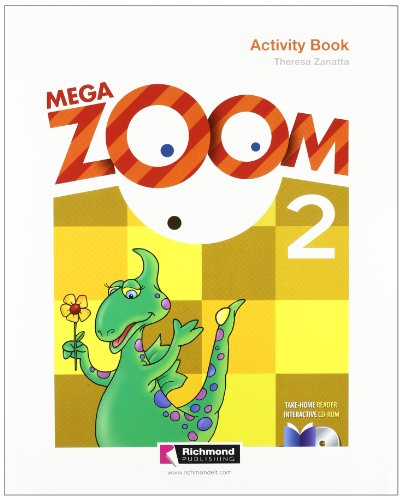 Imagen de archivo de Mega Zoom 2 Activity Book Book a la venta por LIBRERIA PETRARCA