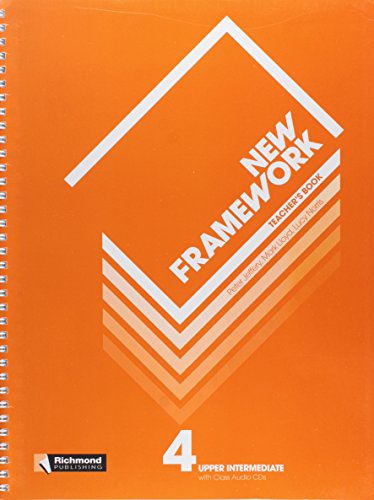 NEW FRAMEWORK 4 TEACHER+CLASS CD (9788466819473) by Unknown Author