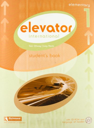 Stock image for elevator international 1 elementary students book tom for sale by DMBeeBookstore