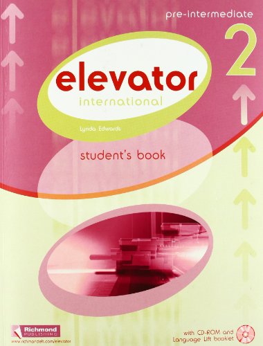 9788466819497: Elevator 2 Student's Book & CD-ROM& Language Lift Pre-Intermediate B1