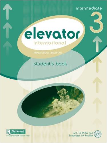 Imagen de archivo de Elevator Student's Book Pack: Elevator 3 Student's Book & CD-ROM& Language Lift Intermediate B1+ Intermediate Level 3 a la venta por Iridium_Books