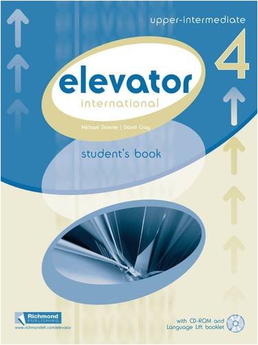 9788466819510: INTERNATIONAL ELEVATOR 4 STUDENT'S BOOK (Elevator International) - 9788466819510